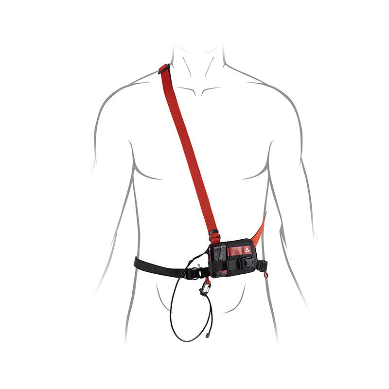 Arva Evo 5+ Beacon Holster AVALANCHE SAFETY GEAR Arva