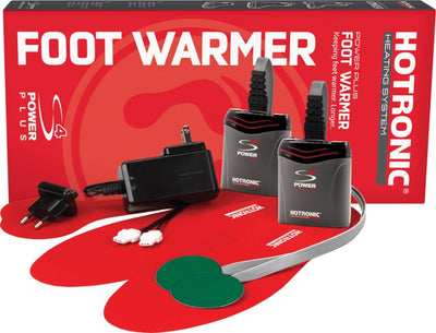 Set Chaussettes chauffantes Ski Heat First + Batteries S-Pack 1400B