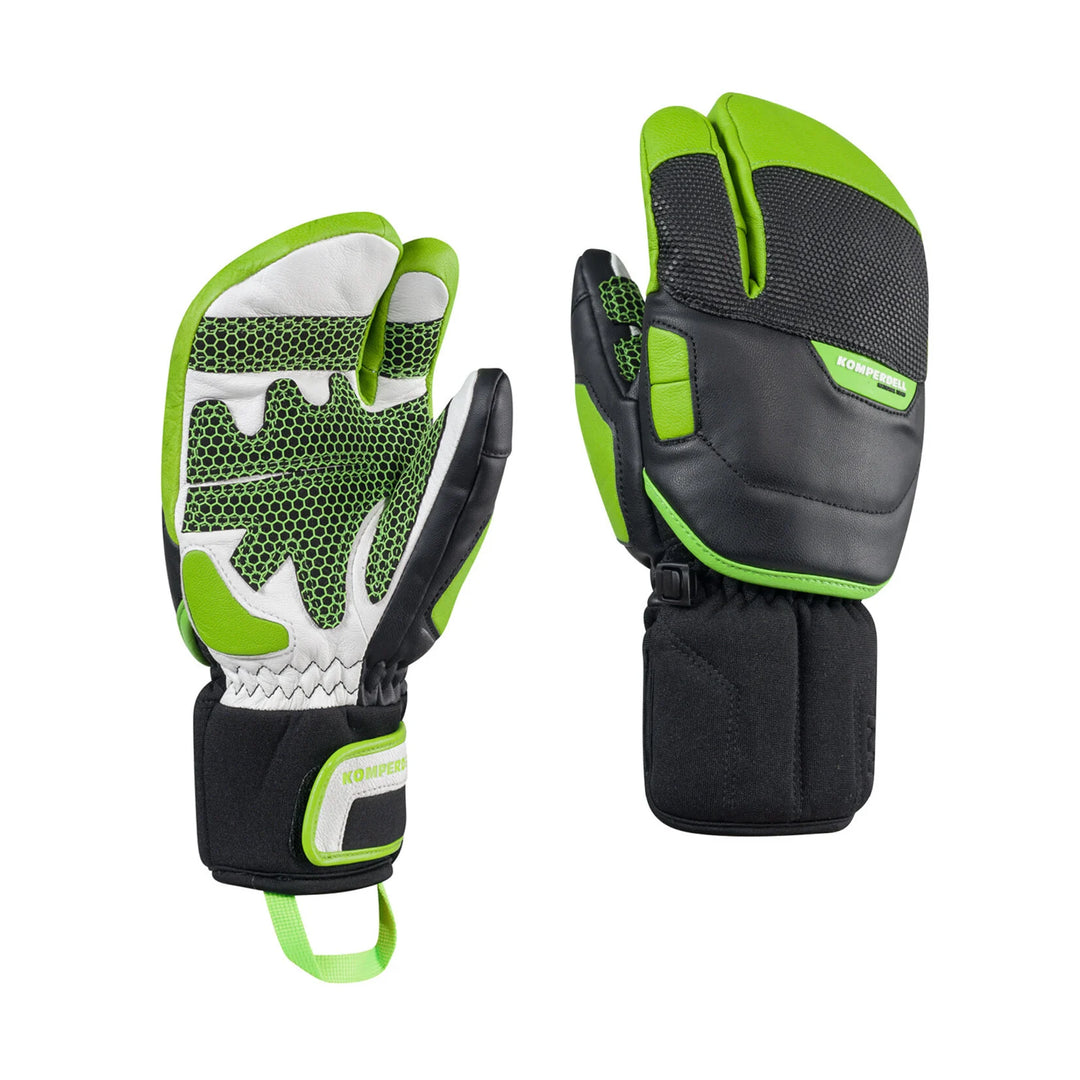 KOMPERDELL National Team - JUNIOR Race Gloves Lobster 3- Finger APPAREL Komperdell S