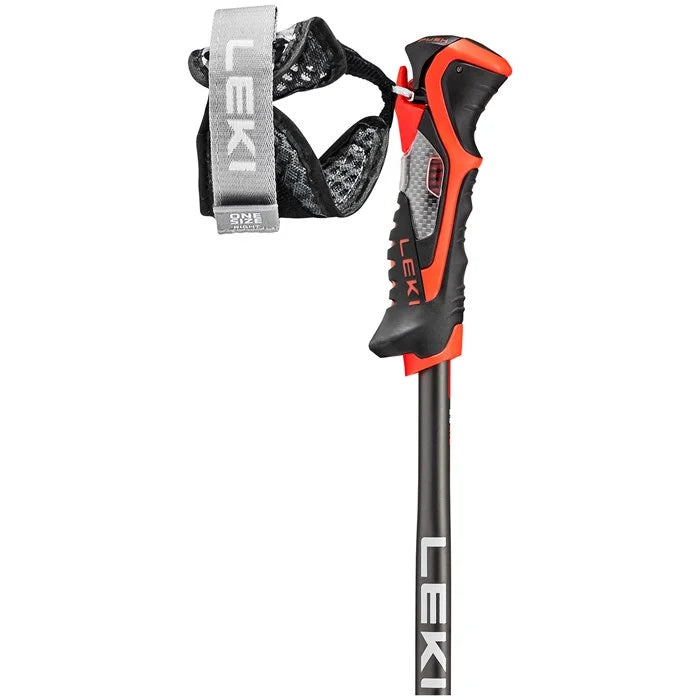Leki Airfoil 3D Ski Poles SKI POLES Leki Black / Red 120cm