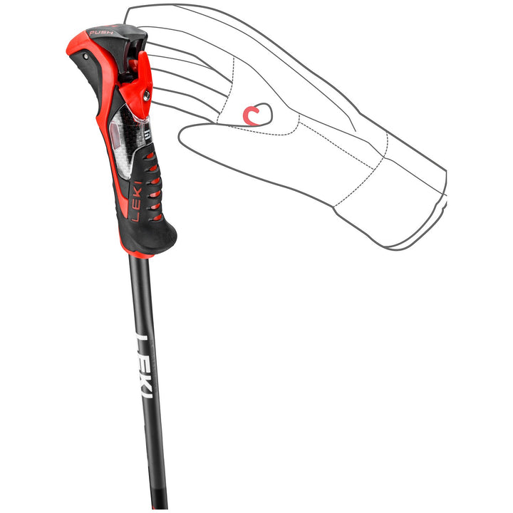 Leki Airfoil 3D Ski Poles SKI POLES Leki
