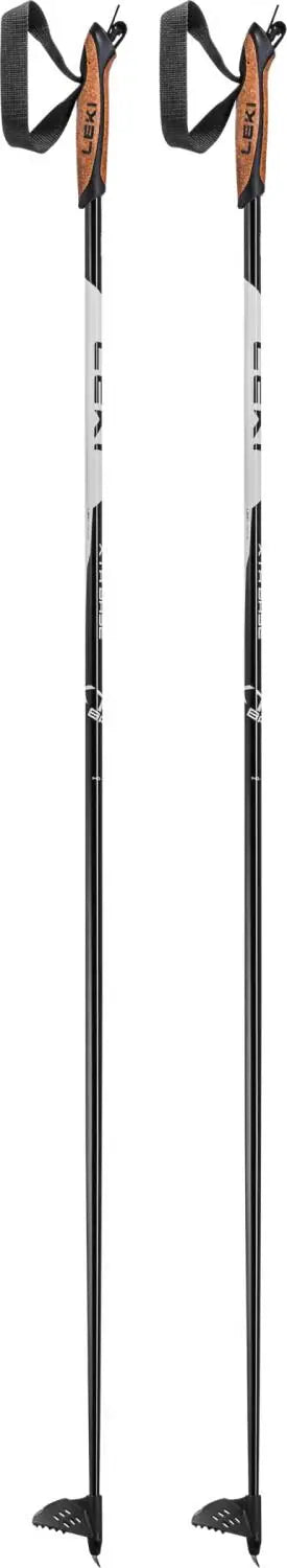 Leki XTA BASE Nordic Poles 140cm 2025 - Open Box Return SKI POLES Leki 140cm
