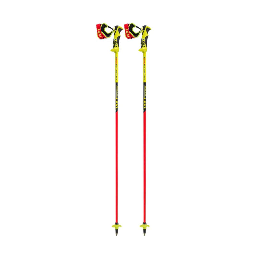 Leki Worldcup Racing Compr Jr Ski Poles 2020 POLES Leki 100cm  