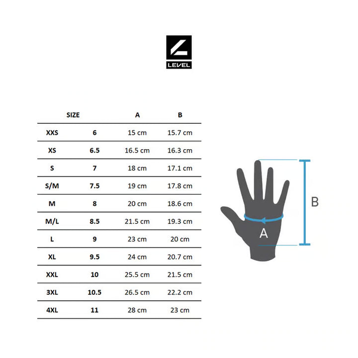 Level SQ JR CF GLOVES Level