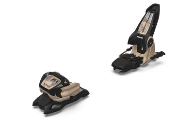 Marker Griffon 13 ID All Mountain Freeride Alpine Ski Bindings | 2025 SKI BINDINGS Marker Black / Tan 100mm