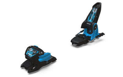 Marker Griffon 13 ID All Mountain Freeride Alpine Ski Bindings | 2025 SKI BINDINGS Marker Black / Blue 100mm