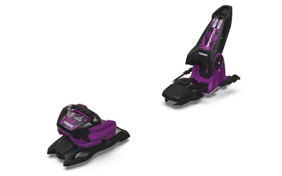 Marker Griffon 13 ID All Mountain Freeride Alpine Ski Bindings | 2025 SKI BINDINGS Marker Black / Purple 100mm