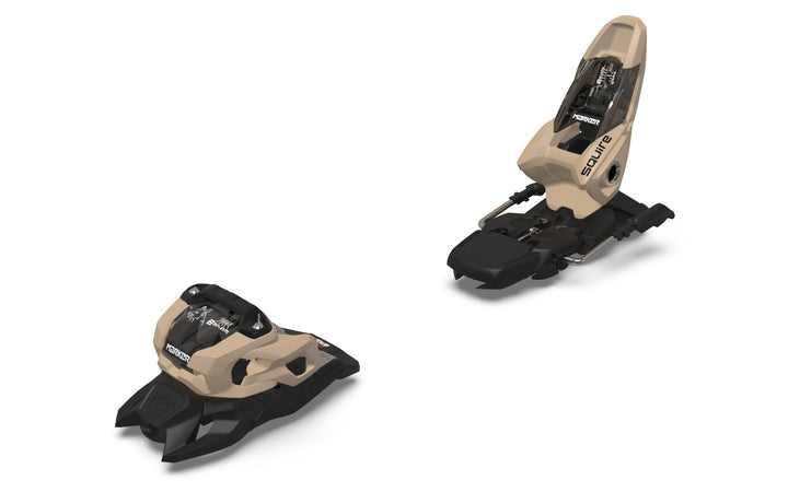 Marker Squire 11 ID Alpine Ski Bindings 2026 SKI BINDINGS Marker Black / Tan 90mm
