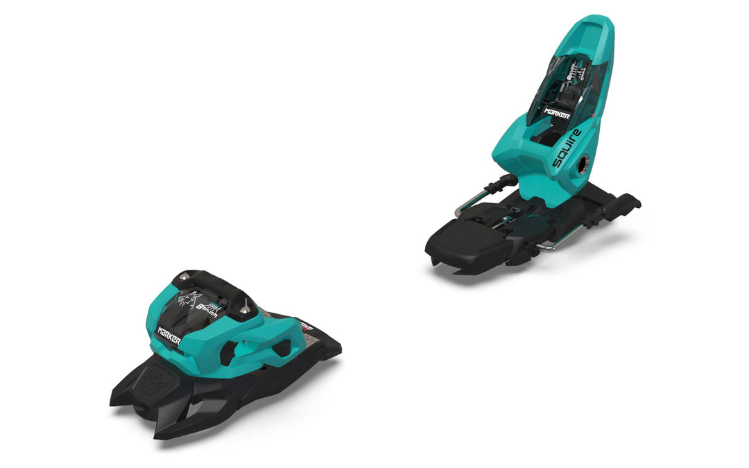 Marker Squire 11 ID Alpine Ski Bindings 2026 SKI BINDINGS Marker Black / Teal 90mm