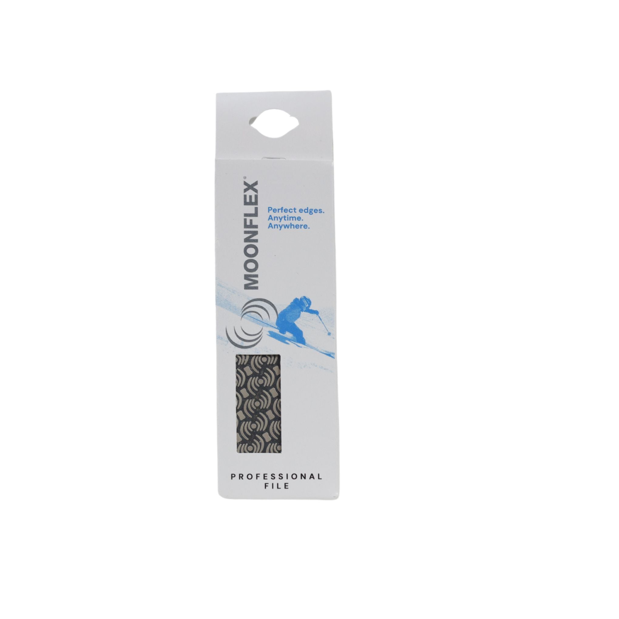 Diaface Moonflex Diamond File Stone - 102mm 1500 Grit - Blue EDGE TOOLS Diaface