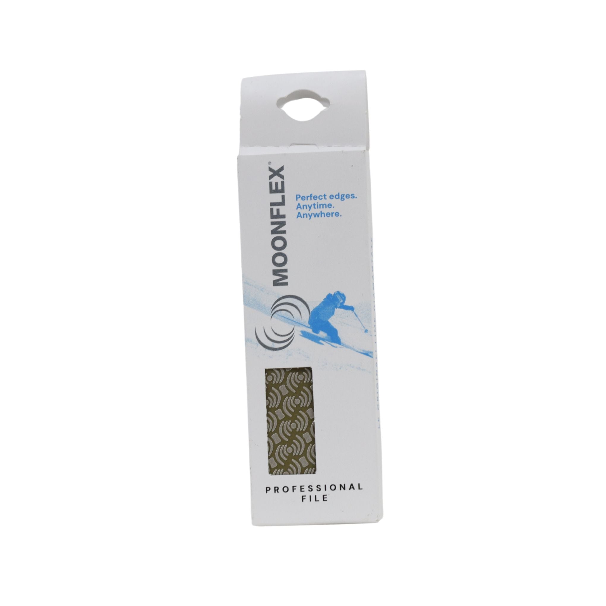 Diaface Moonflex Diamond File Stone - 102mm 400 Grit - Yellow EDGE TOOLS Diaface
