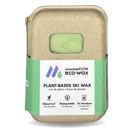 mountainFLOW Eco Hot Wax Performance 4.6oz SKI & SNOWBOARD WAX mountainFlow Cold