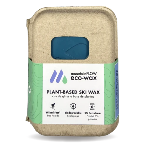 mountainFLOW Eco Hot Wax Performance 4.6oz SKI & SNOWBOARD WAX mountainFlow Cool