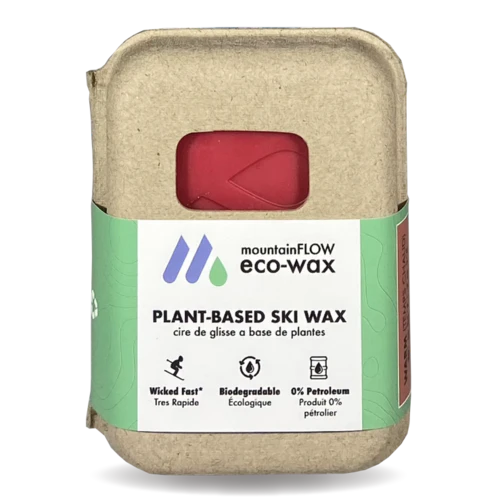 mountainFLOW Eco Hot Wax Performance 4.6oz SKI & SNOWBOARD WAX mountainFlow Warm
