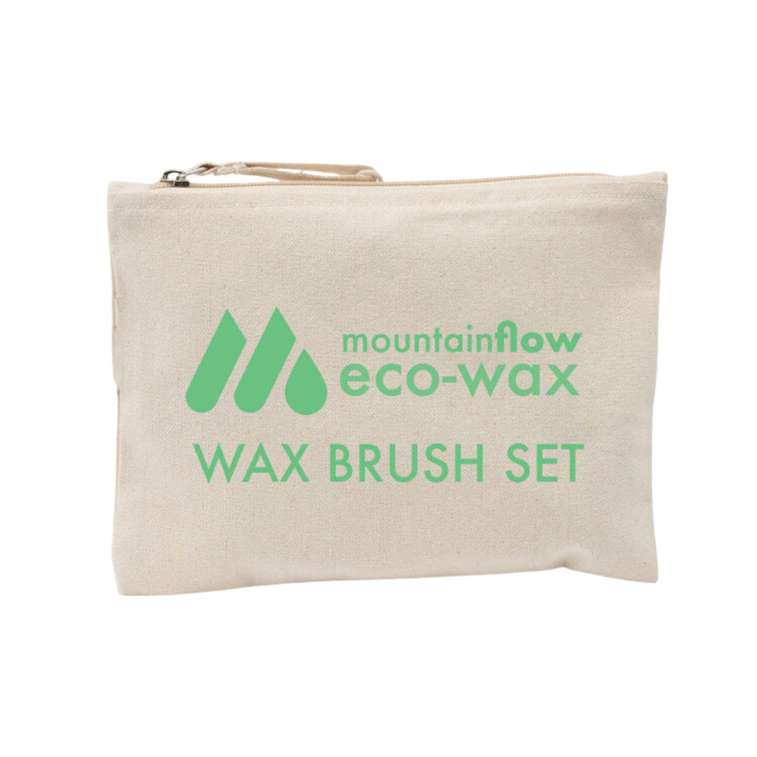 mountainFlow Wax Brush Set WAXING TOOLS mountainFlow