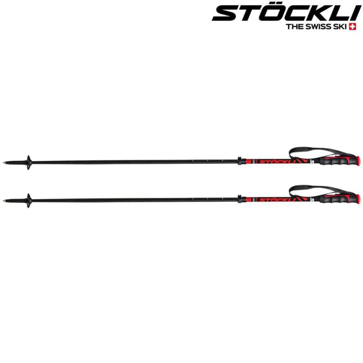 Stockli WRT RACE Carbon Vario | Adjustable Poles | 2024 SKI POLES Stockli