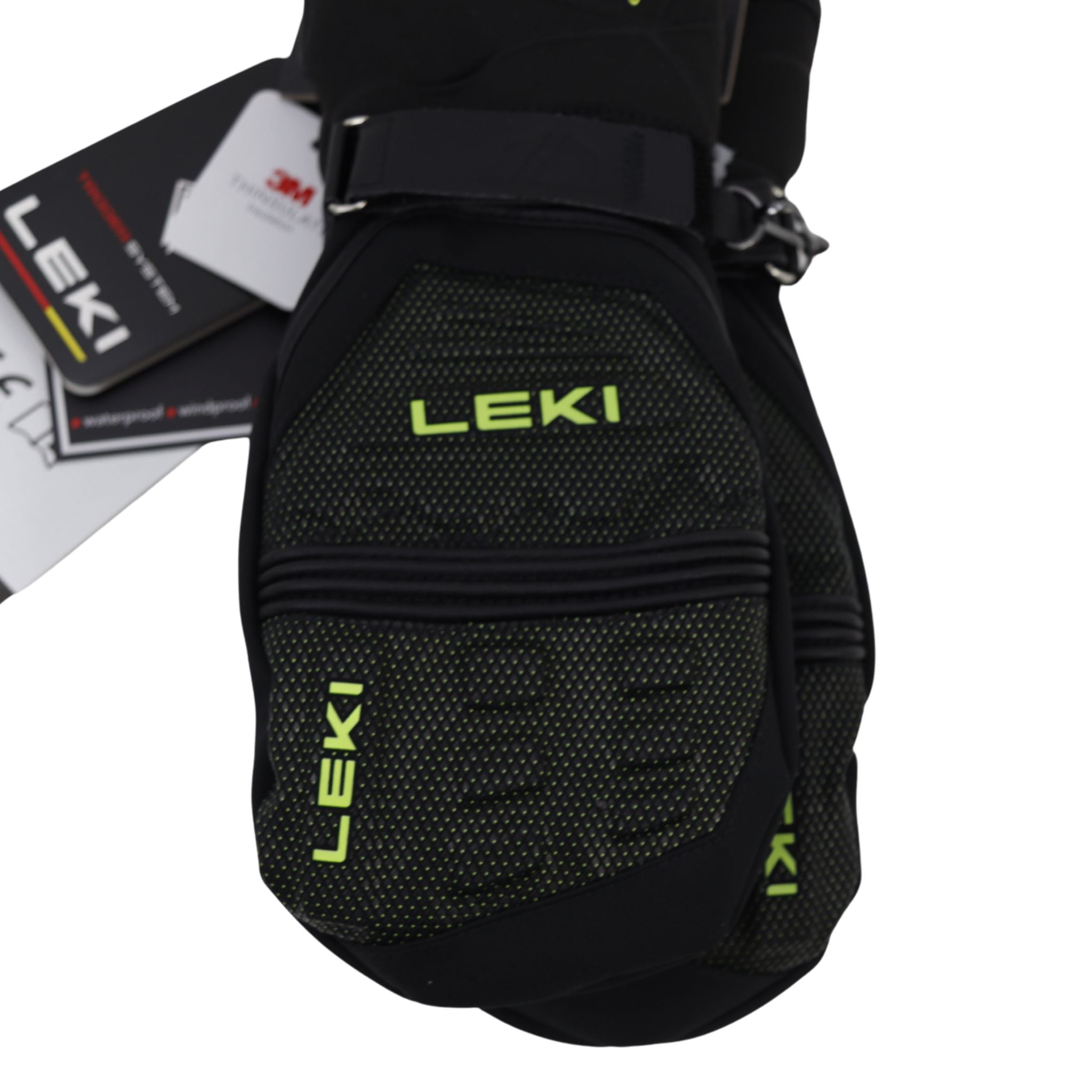 Leki Race Coach C-Tech S Jr Ski & Snowboard Mitt | 2024 APPAREL Leki