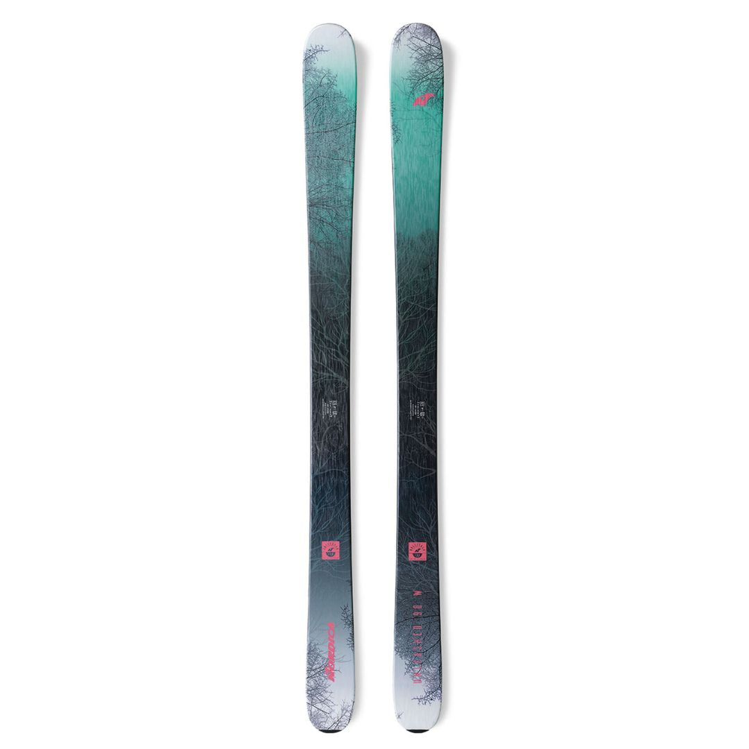 Nordica Unleashed 90W All Mountain Women's Skis - 2023