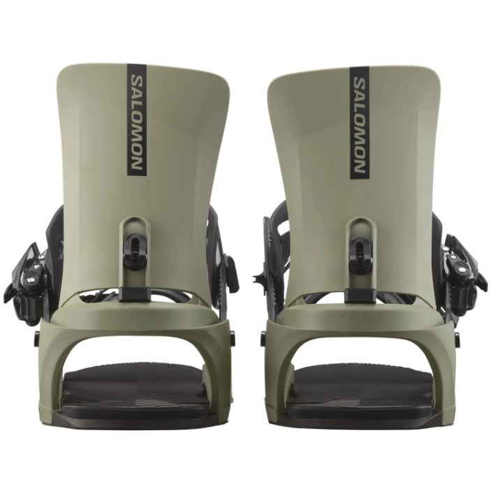 Salomon Rhythm Snowboard Bindings 2024 Oil Green / S