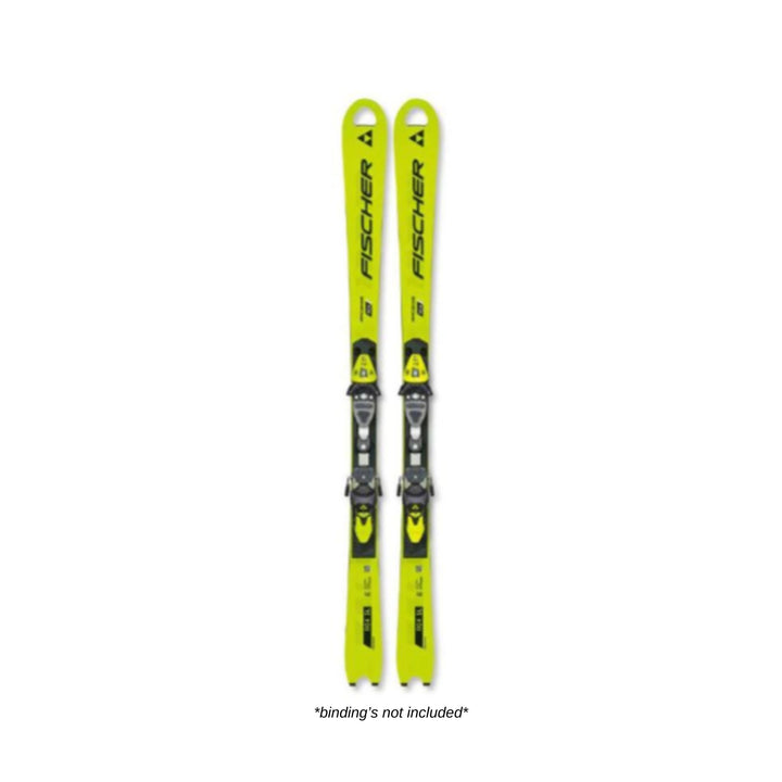 Fischer RC4 WorldCup SL JR Race Skis - 2025 SKIS Fischer 120 cm - Jr. Plate