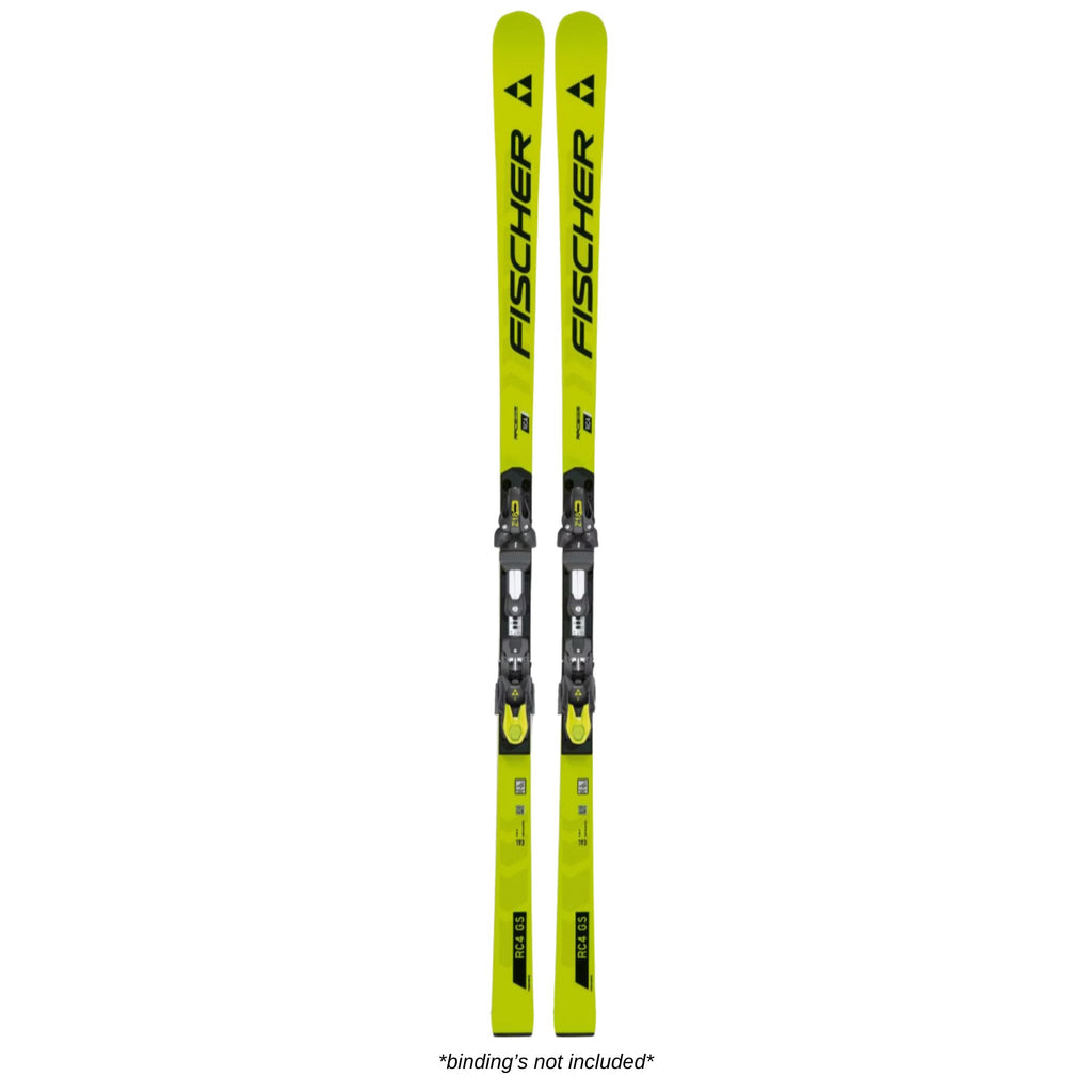 Fischer RC4 Worldcup GS Ski + Men's M Plate – Utah Ski Gear