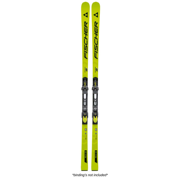 Fischer RC4 Worldcup GS Ski + Men's M Plate – Utah Ski Gear