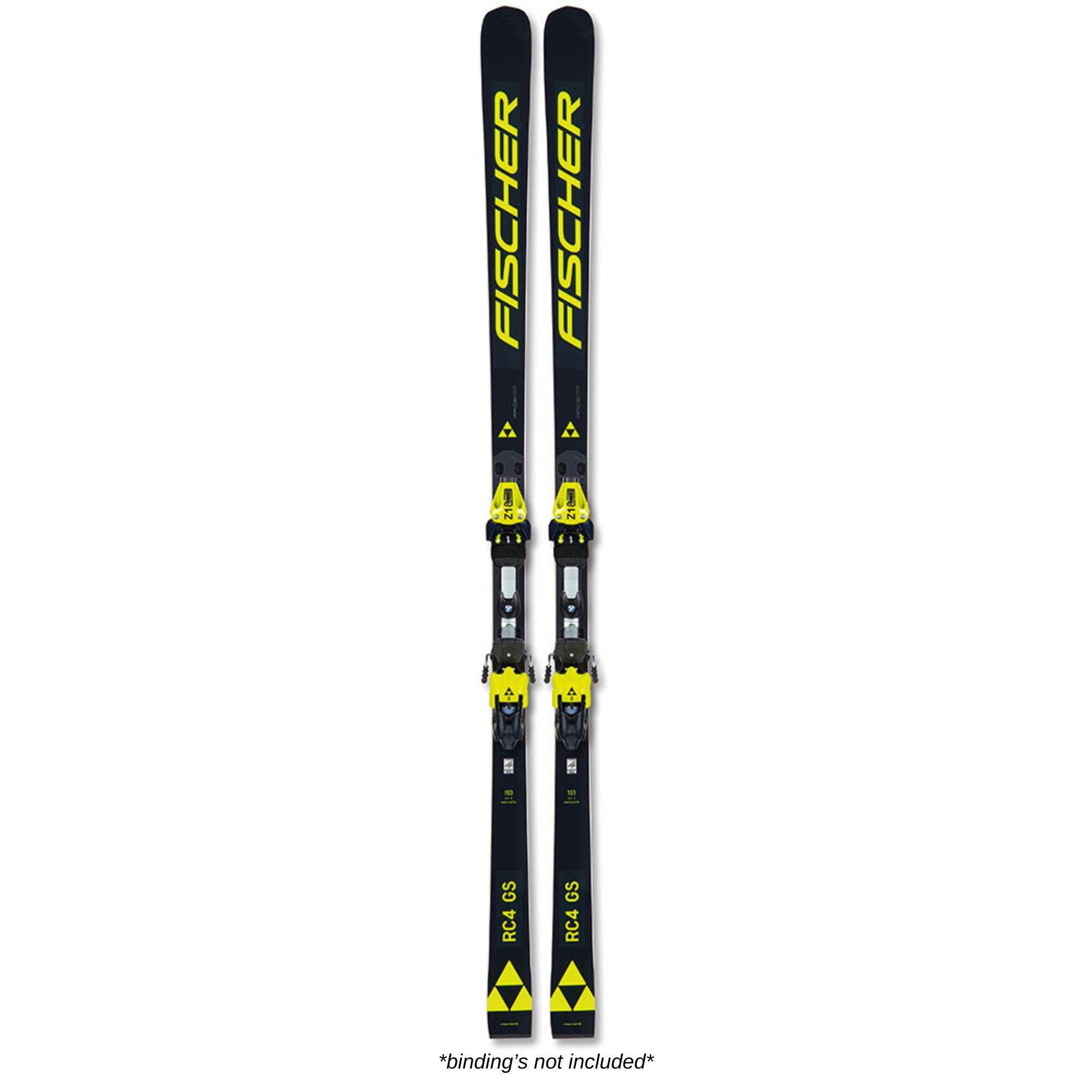 Fischer RC4 Worldcup GS Ski 2023 + Men's M Plate SKIS Fischer 188