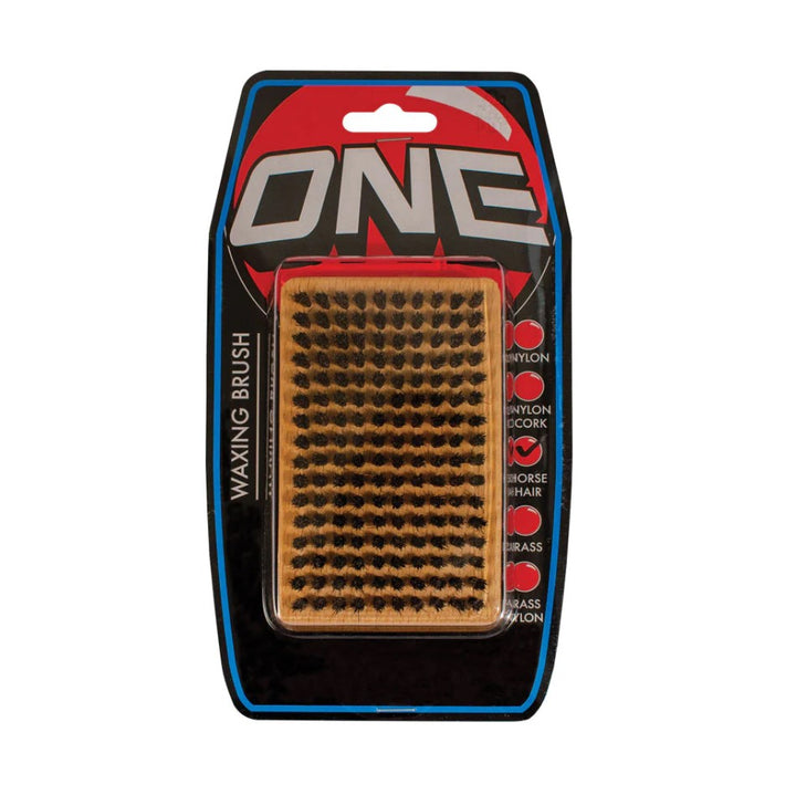 One MFG Horse Hair Wax Brush WAXING TOOLS OneBall   