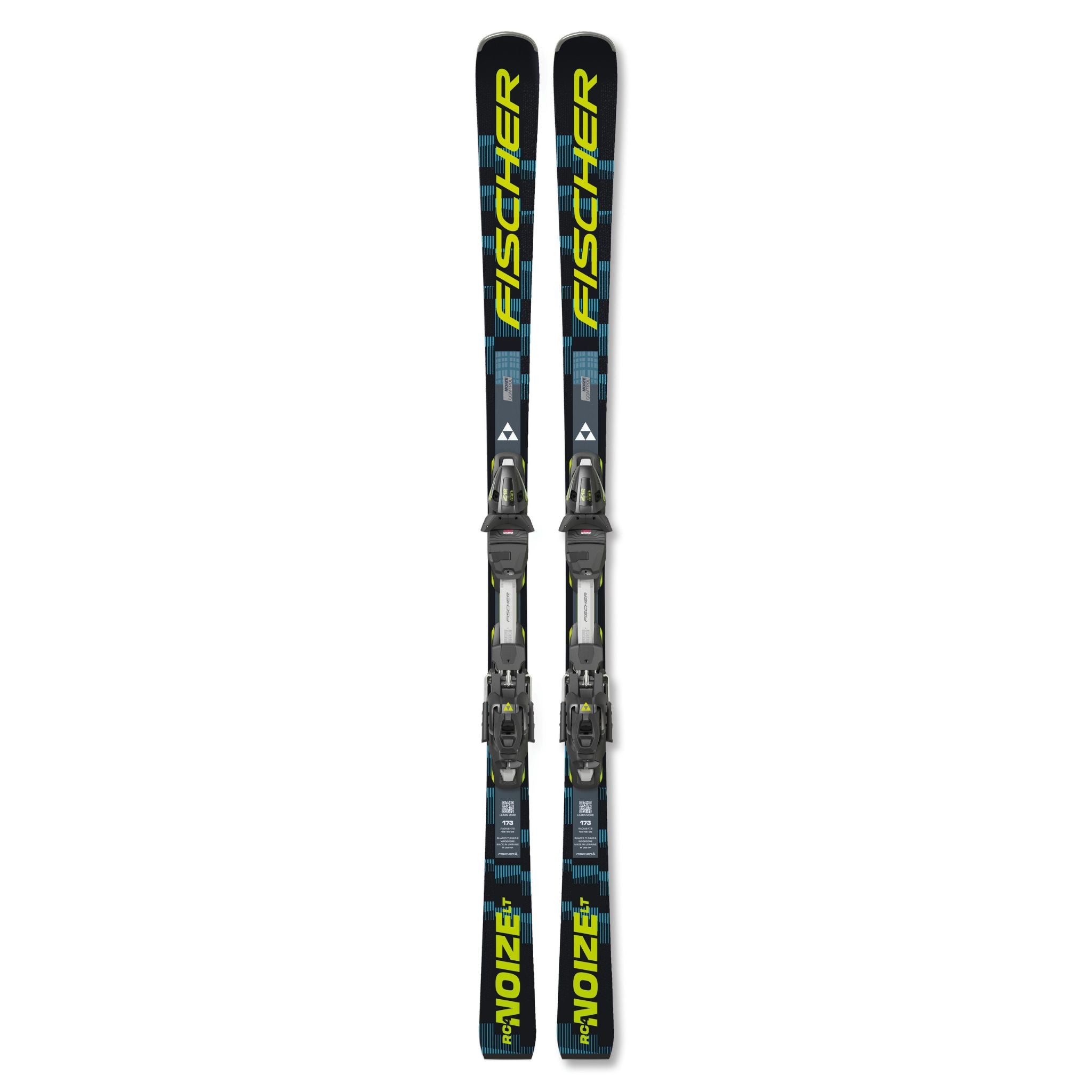 Fischer Noize LT Superflex M-rail Skis 2026 + Z12 bindings - Open Box Return SKIS Fischer 173cm