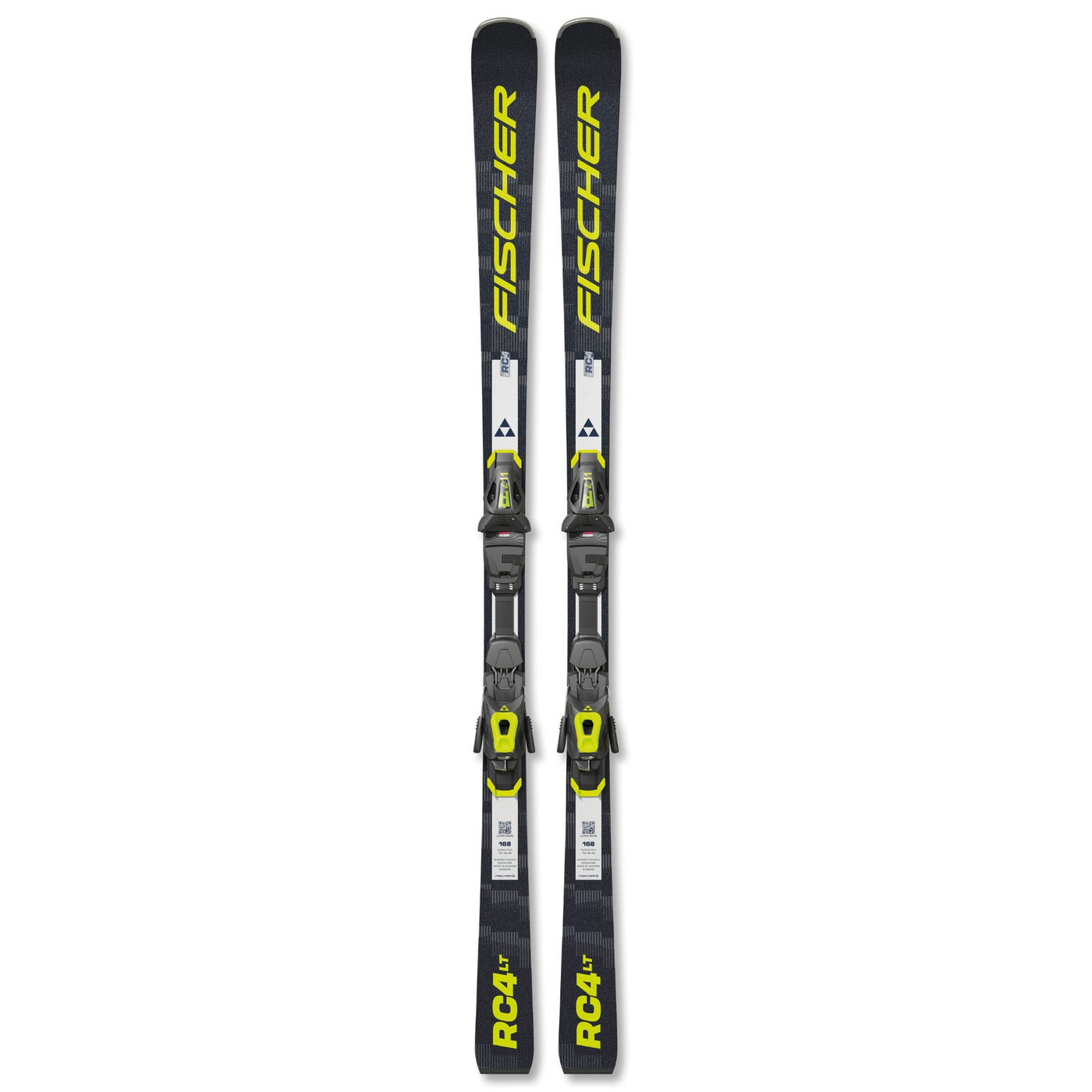 Fischer RC4 LT PR Skis 2026 + Z11 Bindings - Open Box Return SKIS Fischer 168cm
