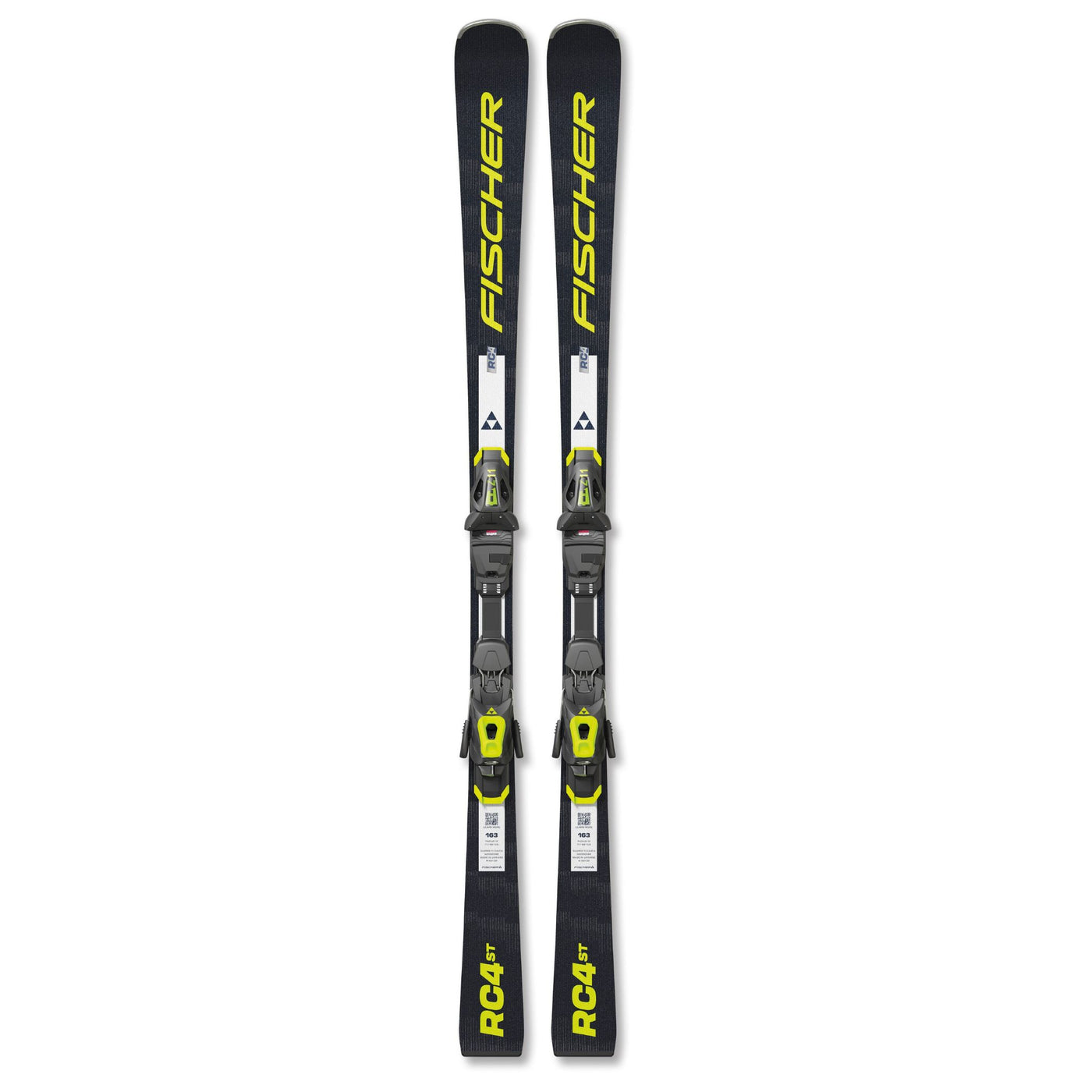 Fischer RC4 ST LYT PR Skis 2026 + Z11 Bindings - Open Box Return SKIS Fischer 163cm