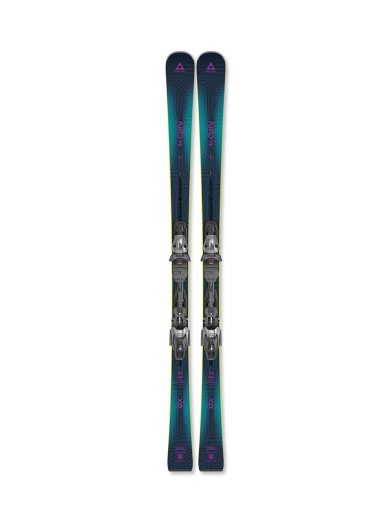 Fischer The Curv GTX Noize + VX13 PR Skis SKIS Fischer 161cm