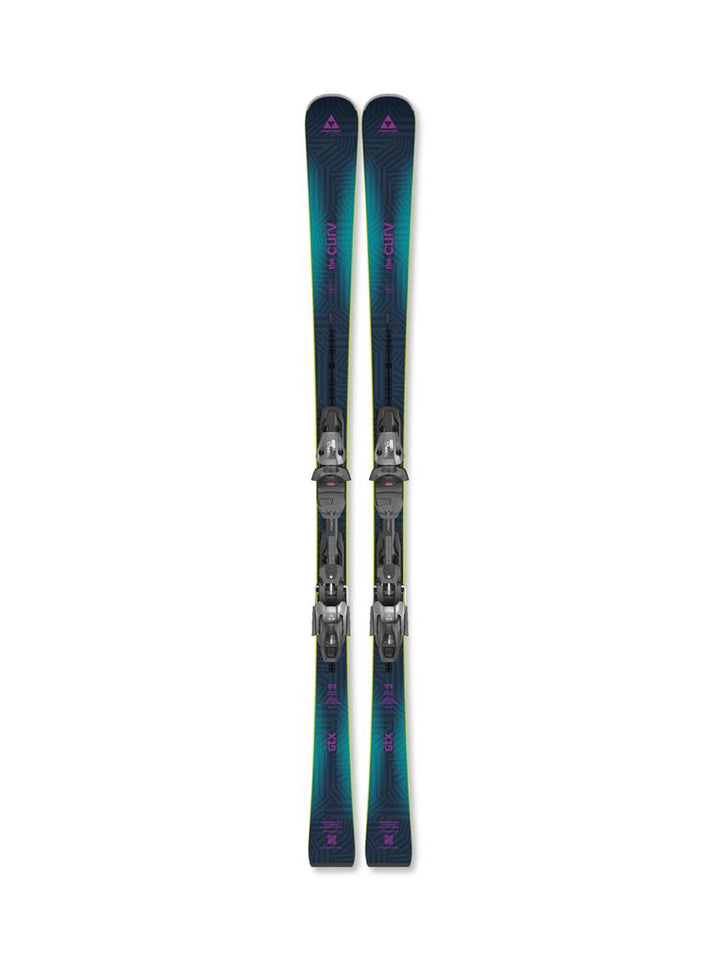 Fischer The Curv GTX Noize + VX13 PR Skis SKIS Fischer 161cm