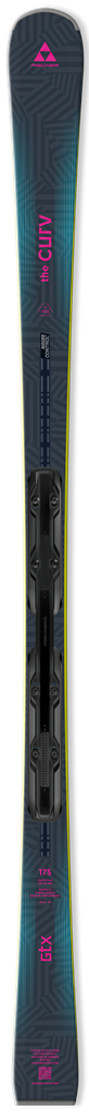 Fischer The Curv GTX Noize + VX13 PR Skis SKIS Fischer