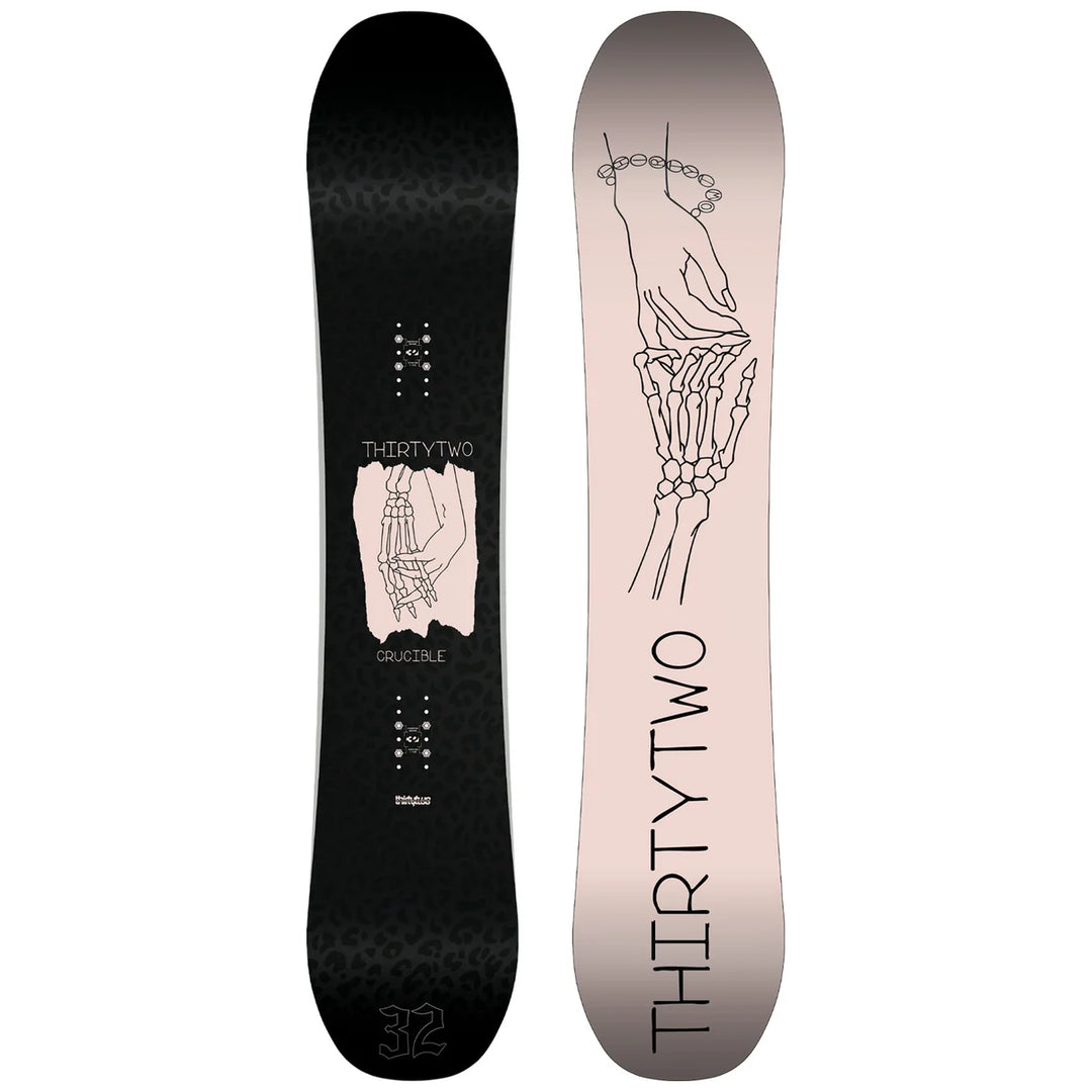 Thirty Two Women's Crucible Snowboard - 2027 SKIS Thirty Two 139cm