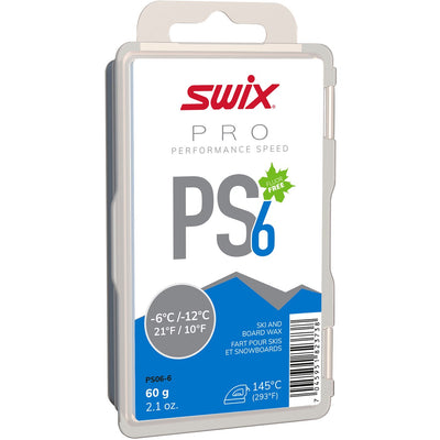 Swix PS Wax Bundle 60g - Performance Speed SKI & SNOWBOARD WAX Utah Ski Gear   
