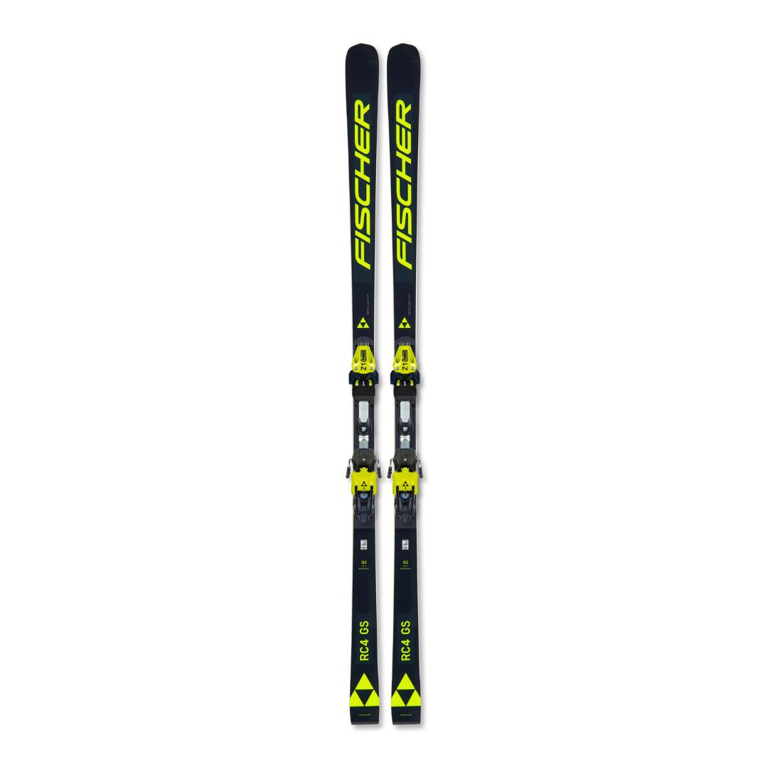 Fischer RC4 Worldcup GS JR. + M-Plate - FIS Junior GS SKIS Fischer 188cm  