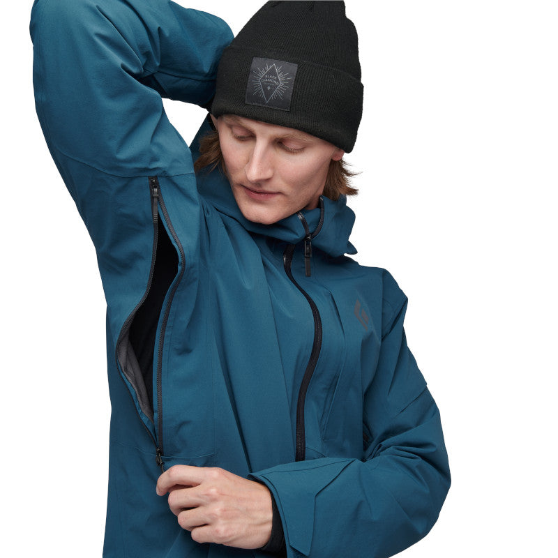 Black Diamond Recon Stretch Insulated Shell Ski Jacket - Men's – Utah Ski  Gear