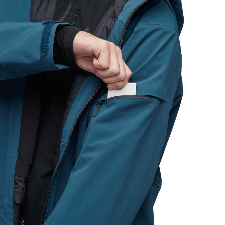 Black Diamond Recon Stretch Insulated Shell - Men's APPAREL Black Diamond   