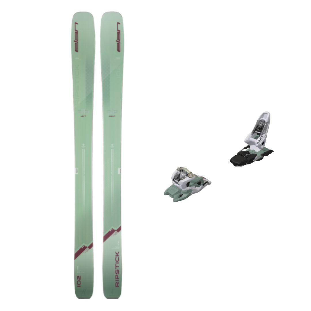 Elan Ripstick 102W + Marker Squire 11 SKIS Elan 154cm  