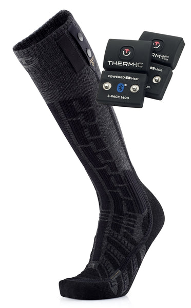 Therm-ic Ultra Warm Comfort Socks S.E.T® + S-Pack 1400 BT – Utah