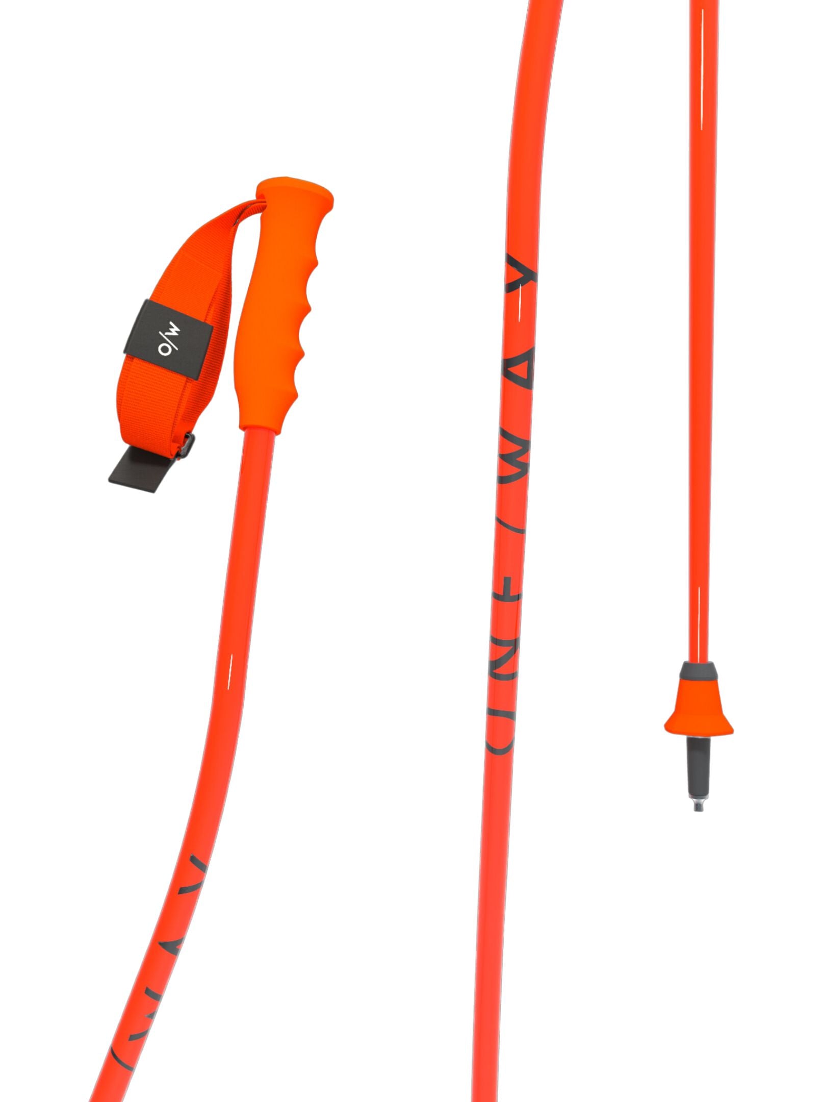 One Way RD 16 SG PRO KIT 2026 - Open Box Return SKI POLES One Way 125cm