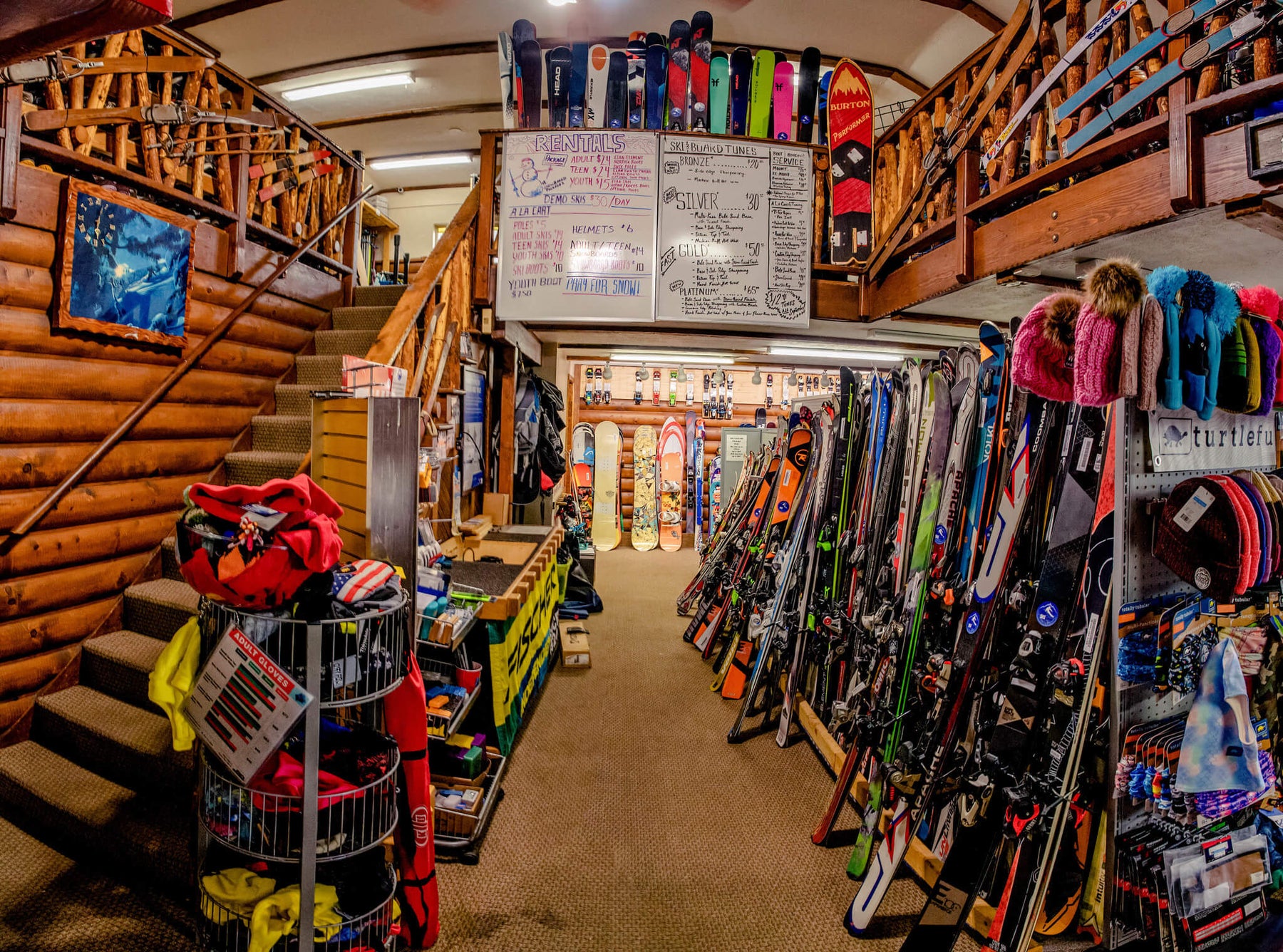 Sandy Retail Ski Shop