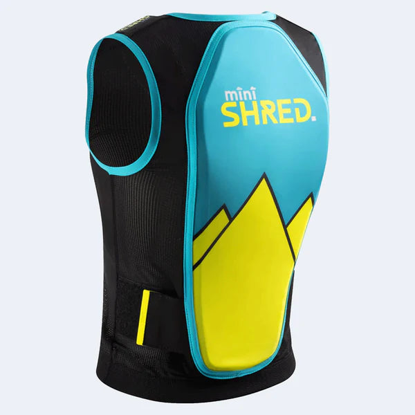 SHRED Mini Back Protector Vest - 2026 PROTECTIVE GEAR SHRED MINI XS