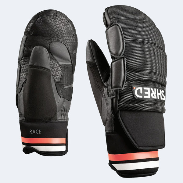SHRED Ski Race Protective Mittens - 2026 APPAREL SHRED