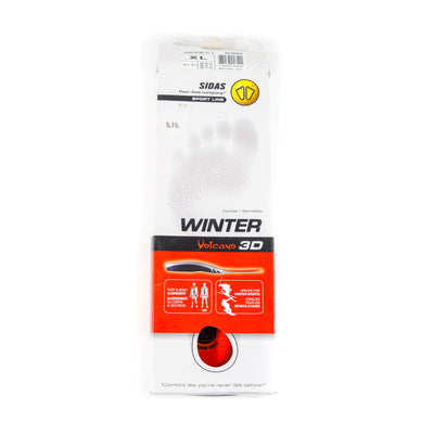 Sidas Winter Volcano 3D (2011) Ski Insole | XL, XXL - DISCONTINUED INSOLES Sidas   