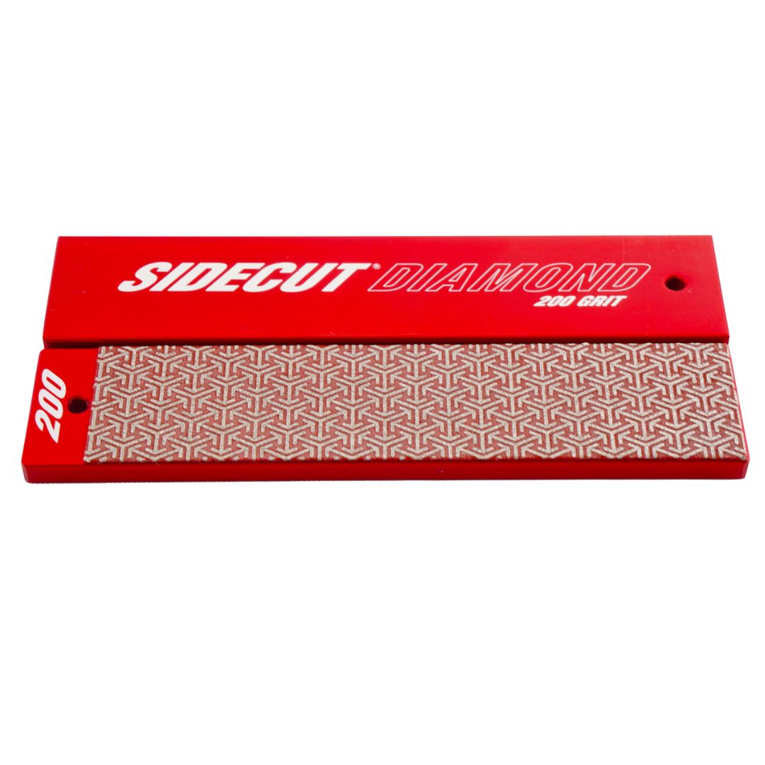 Sidecut Diamond Stones EDGE TOOLS Sidecut 200