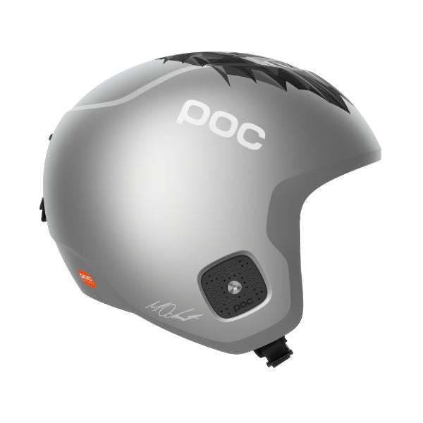 POC Skull Dura Jr Youth Race Helmet - Marco Odermatt Edition HELMETS POC Argentite Silver XSS 