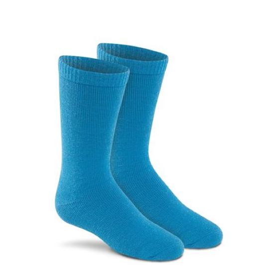 Fox River Slalom Youth Ski Socks APPAREL Fox River Blue Aster S 