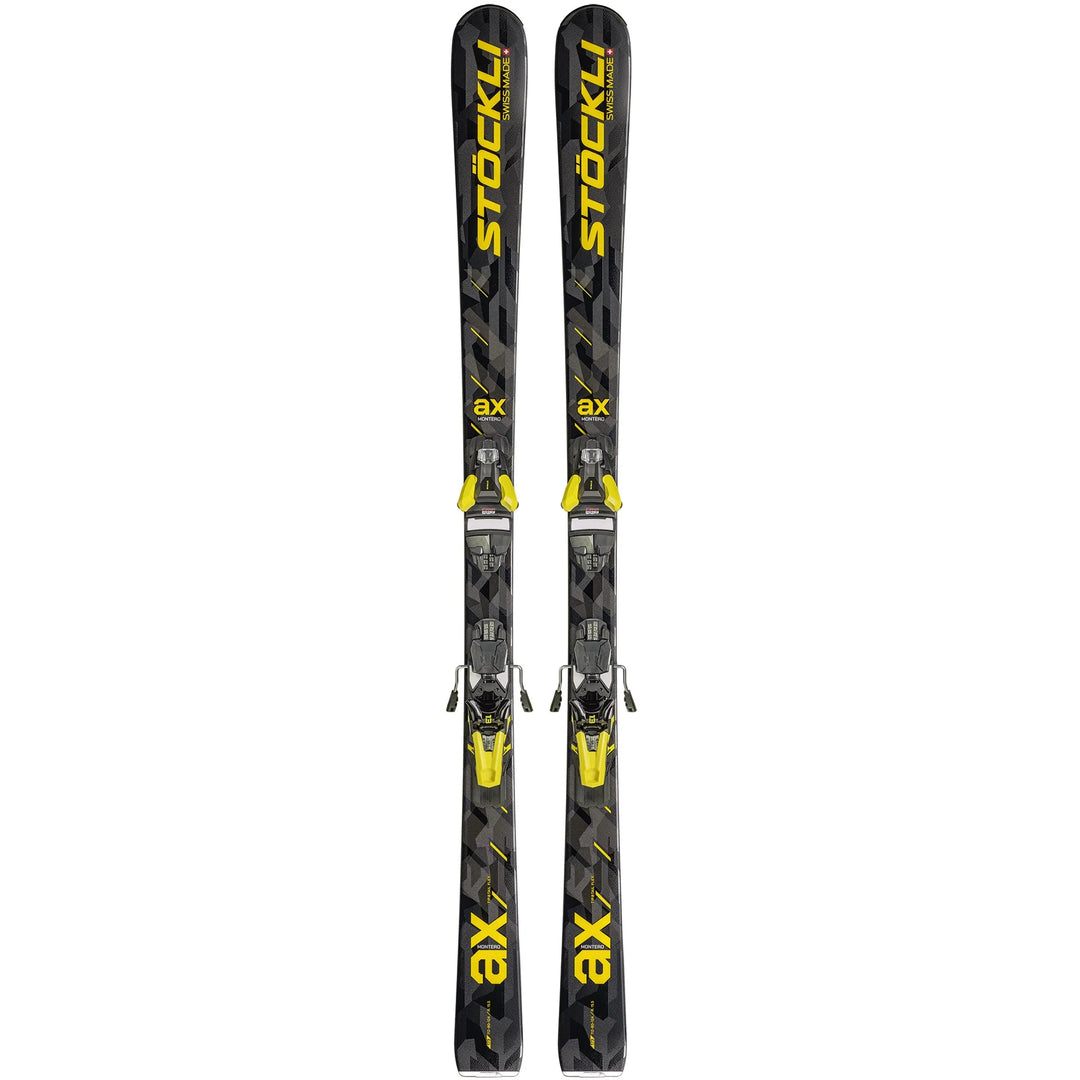 Stockli Montero AX w/ Strive 13D Bindings - 2027 SKIS Stockli 163cm